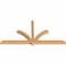 Ekena Millwork Redmond Smooth Timber Gable Bracket, Western Red Cedar, 84"W x 42"H x 3 1/2"D x 3 1/2"F, 12/12 Pitch GBW084X42X0404RED00SWR - alternate 2